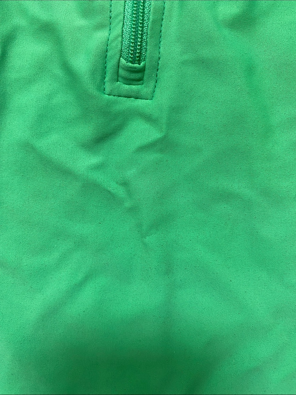 Primary Kids Long Sleeve Swim Rashguard - Bright Green - Picture 3 of 3